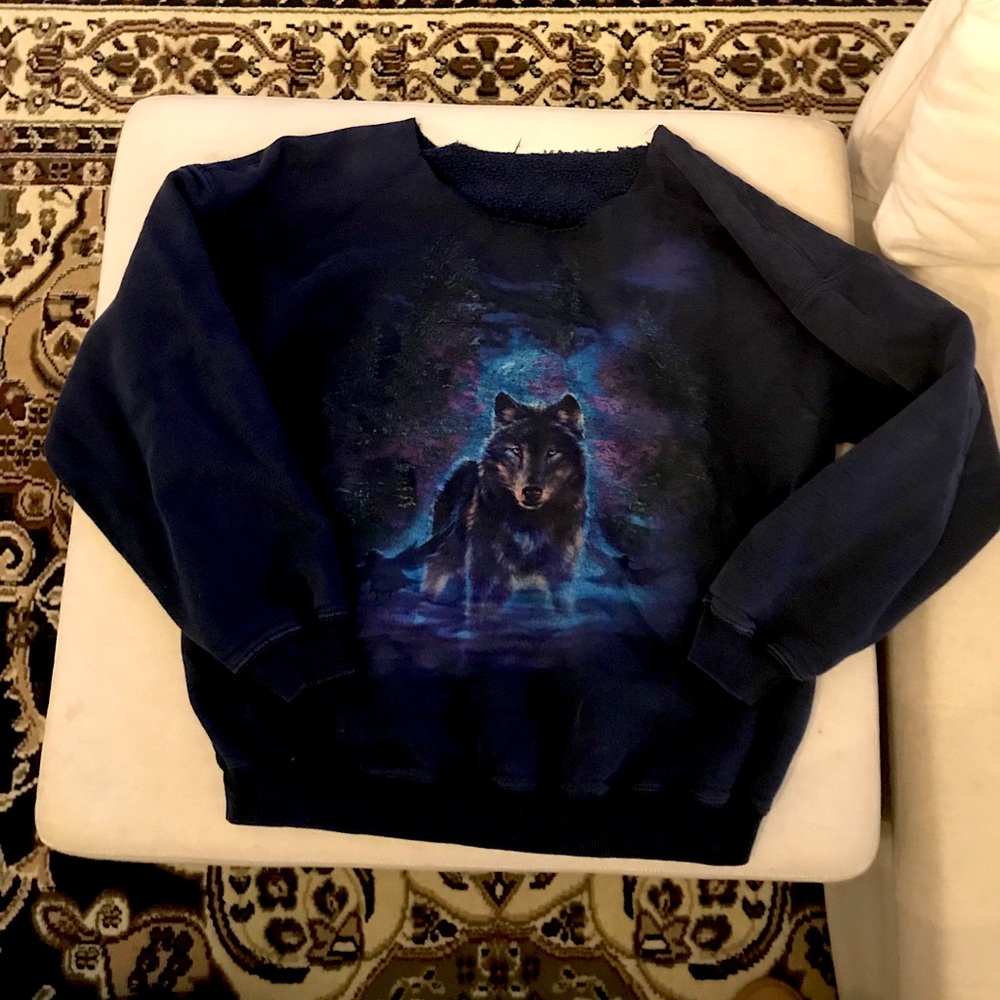 Vintage Wolf Crewneck